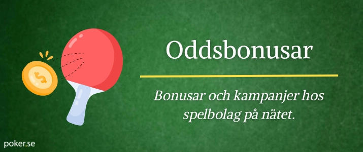 Bonusar på spelbolag på nätet
