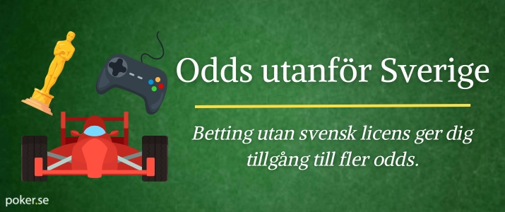 Odds utanför Sverige