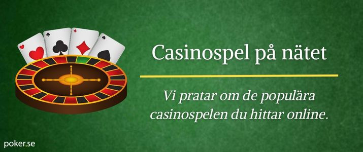 Populära casinospel på nätet