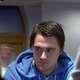 Intervju med chipleadern Jens Thorson efter dag ett av Spring Poker Week