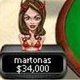 Martonas tillbaka på Full Tilt