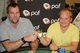 Conny och Linkan i toppen i Paf Poker Cruise