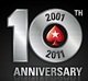 PokerStars firar tio år med jättekampanj!