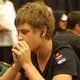 Viktor Blom slåss i toppen inför dag två i Super Highroller
