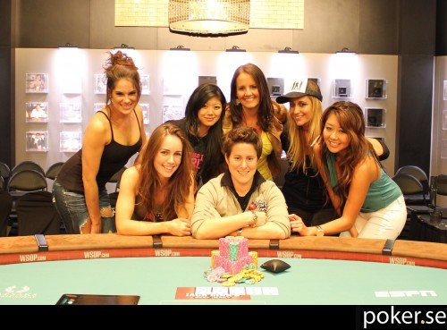 Vanessa with Friends