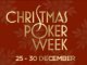 Dags för Christmas Poker Week 2012