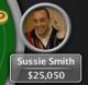 Sussie Smith en av förra veckans största highstakesvinnare