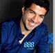 Luis Suarez skriver på för 888 poker