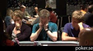 Mikael Harmén, Adam Grünwald och Emil Ekvardt