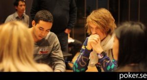 Ramzi Jelassi och Viktor Blom