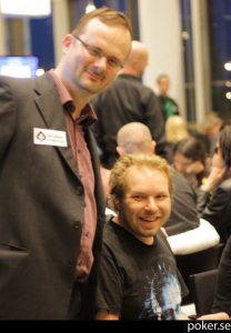 Ola Brandborn och Juha-Matti Juuti