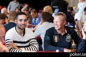 Ramzi Jelassi och Johan Gustavsson