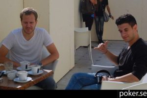 Michael Tureniec och Shahin Baharan