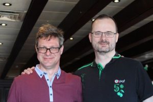 Jan-Erik Brundell och Ola Brandborn