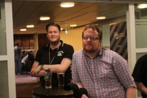 Ola Svensson och Marcus Normark