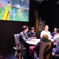 Tredje dagen av Cash Game Festival bjöd på fotboll och mingel
