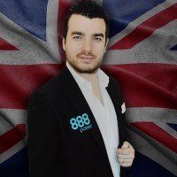 888 Poker signar Moorman