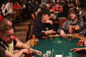 Kenny Hallaert, Patrik Nordgren och Charlie Carrell