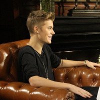Bieber på besök på Empire i London för lowstakespoker