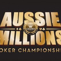 Ytterligare fyra event i Aussie Millions avslutade