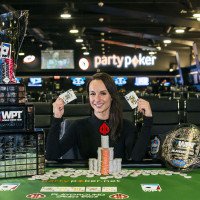 Zajmovic första kvinna att vinna en WPT