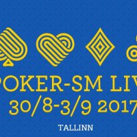 Spelschemat för Svepofs poker-SM 2017 i Tallinn är släppt