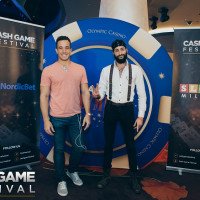 Prickskytte och rysk middag under dag två av Cash Game Festival Tallinn