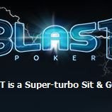 888 Poker vrider upp tempot med snabbare BLAST
