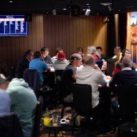 109 spelare återstår inför dag två i Main Event i Poker-SM