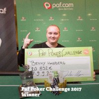 Benny Hagberg vinner PPC 2017