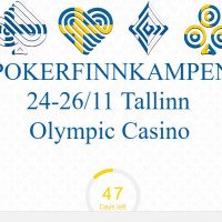 Nousiainen turneringsledare för Pokerfinnkampen 2017