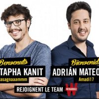Kanit och Mateos till Winamax