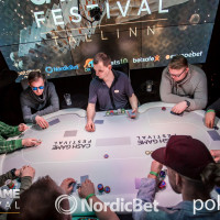 Cash Game Festival Tallin är igång!