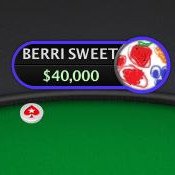 BERRI SWEET till finaldagen i $10 000 High Roller
