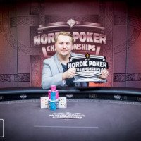 Kyte vinner Nordic Poker Championships
