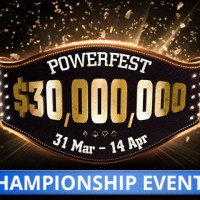 Partypokers POWERFEST sparkar snart igång. $30M Garanterat.