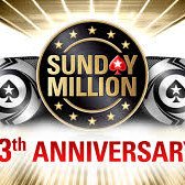 Sunday Million Anniversary med $10M gtd - Gissa och vinn