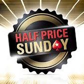 Half Prize Sunday tillbaka på PokerStars söndagen 1 Nov.