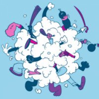 Sammy Farha i slagsmål vid pokerbordet.