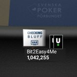 GeorgeTruly ny svensk mästare i poker.