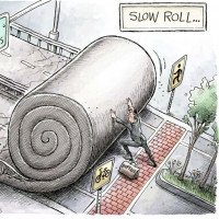 Mike Postle återigen rubrikernas man.