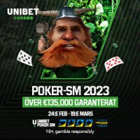 2023 års SM på Unibet är bara två veckor bort.