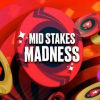 Midstakes Madness på PokerStars Söndag till Söndag.