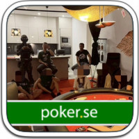 Polistillslag mot illegal pokerverksamhet i Phuket, Thailand