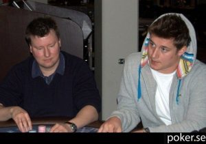 Johan Storåkers och Anton Wigg