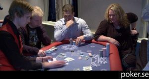 Johan Wedin, Rickard Olivensjö och Birgitta Johansson