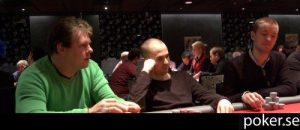 Mikael Wulff, Anders Henriksson och Adam Grünwald