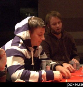 Anton Wigg och Olle Sundin