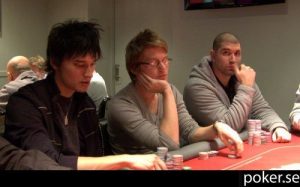 Jesper Höög, Adrian Bussman och Gerasimos Deres