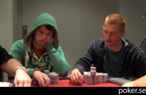 Mikael Heideman och Gustav Ekerot